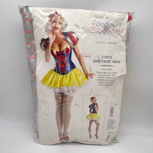 New Be Wicked Sweetheart Snow White Costume - Size M/L